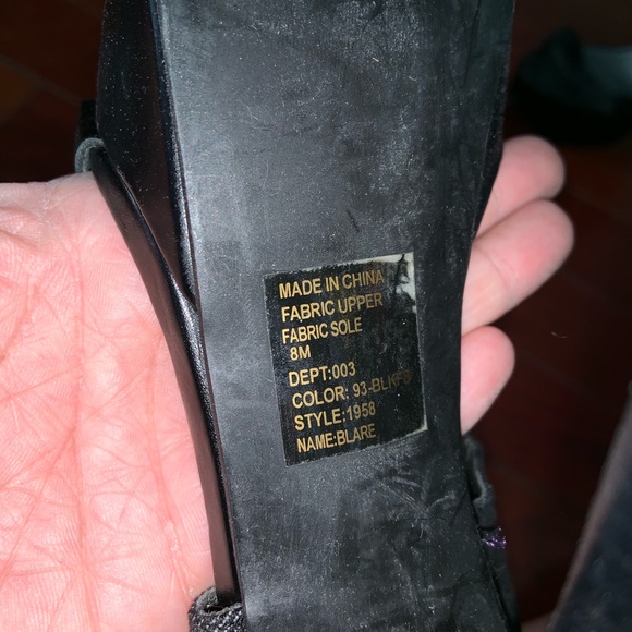 Denim Heels - Picture 2 of 2